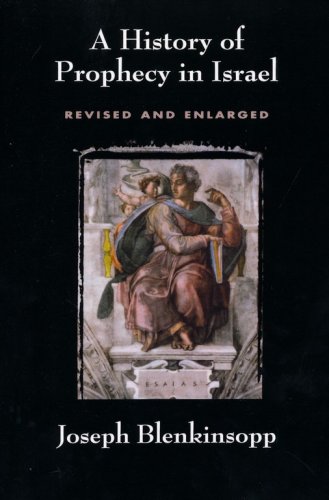Cover of A History of Prophecy in Israel