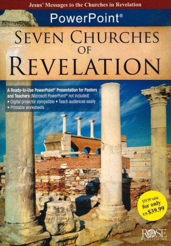Cover of Seven Churches of Revelation--PowerPoint Presentation