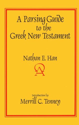 Cover of A Parsing Guide to the Greek New Testament