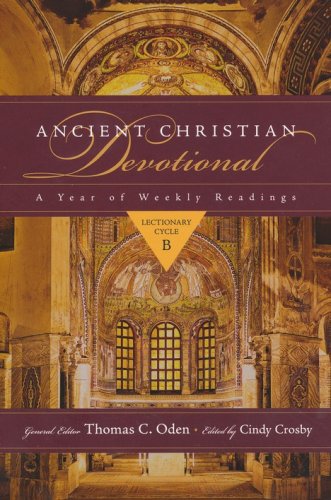 Cover of Ancient Christian Devotional: Lectionary Cycle B