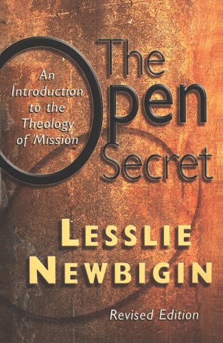 Cover of Open Secret: An Introduction to the Theology of Mission, Revised