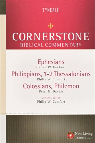 Cover of Ephesians, Philippians, 1-2 Thessalonians, Colossians, Philemon: NLT Cornerstone Biblical Commentary