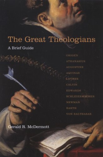 Cover of The Great Theologians: A Brief Guide