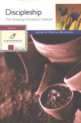 Cover of Discipleship: The Growing Christian's Lifestyle Fisherman Bible Studies