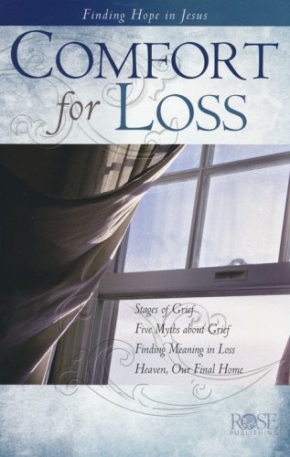 Cover of Comfort for Loss Pamphlet - 5 Pack