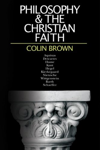 Cover of Philosophy & the Christian Faith