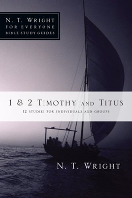 Cover of 1 and 2 Timothy and Titus - eBook