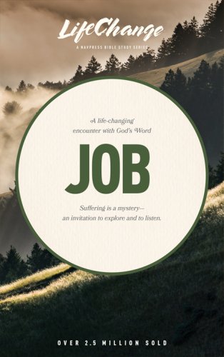 Cover of Job, LifeChange Bible Study