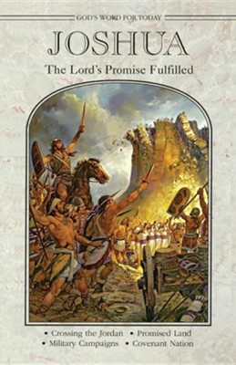 Cover of Joshua: The Lord's Promise Fulfilled