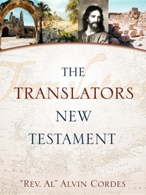 Cover of Translators New Testament-, Paper