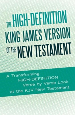 Cover of The High-Definition King James Version of the New Testament: An HD Look at the KJV of the Bible - eBook