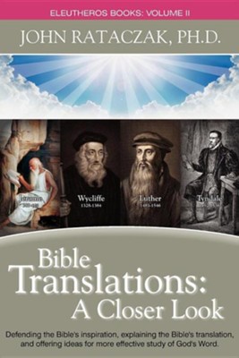 Cover of Bible Translations: A Closer Look, Paper