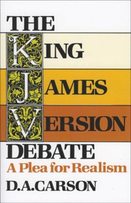 Cover of King James Version Debate, The: A Plea for Realism - eBook