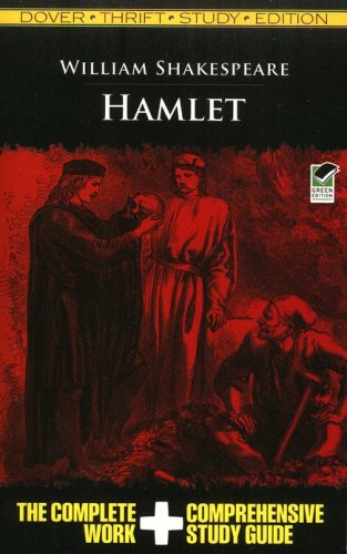 Cover of Hamlet Thrift Study Edition