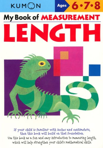 Cover of My Book of Measurement: Length
