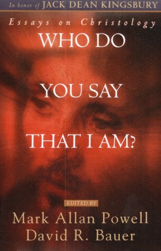 Cover of Who Do You Say That I Am?