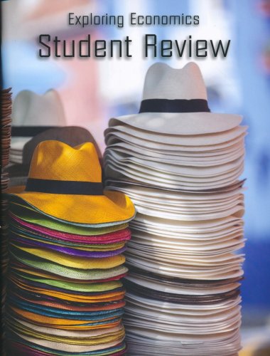 Cover of Exploring Economics Student Review Pack