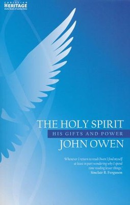 Cover of Holy Spirit, The; Owen: His Gifts and Power - eBook