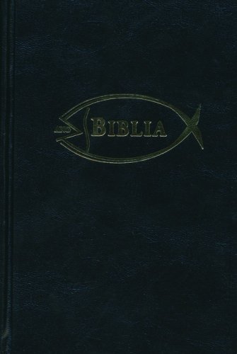 Cover of Cebuano Bible - Philippines - hardcover black