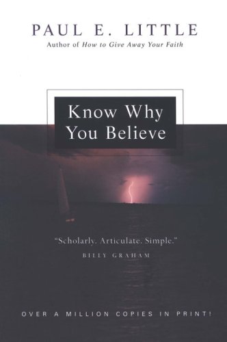 Cover of Know Why You Believe, New Edition