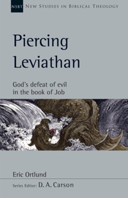 Cover of Piercing Leviathan: God's Defeat of Evil in the Book of Job - eBook