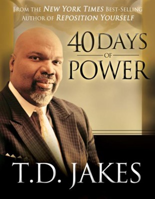 Cover of 40 Days of Power - eBook