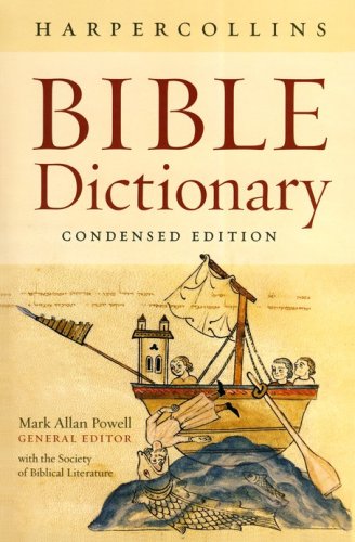Cover of HarperCollins Bible Dictionary, Condensed Edition