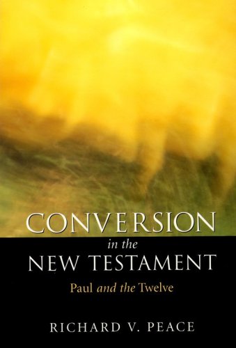 Cover of Conversion In The New Testament