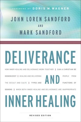 Cover of Deliverance and Inner Healing - eBook