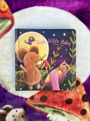 Cover of Hush, Little Baby, with Blanket