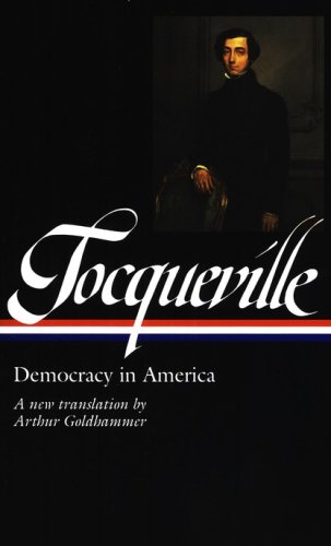 Cover of Toqueville: Democracy In America