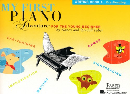 Cover of My First Piano Adventure: Writing Book A