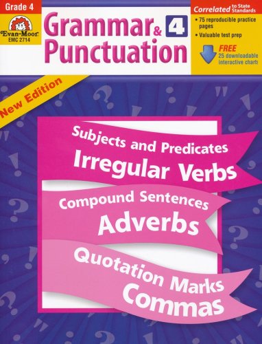 Cover of Grammar & Punctuation Grade 4