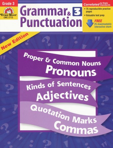 Cover of Grammar & Punctuation Grade 3