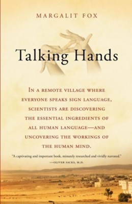 Cover of Talking Hands: What Sign Language Reveals About the Mind