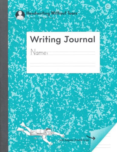 Cover of Writing Journal C (Grade 2; 2018 Edition)