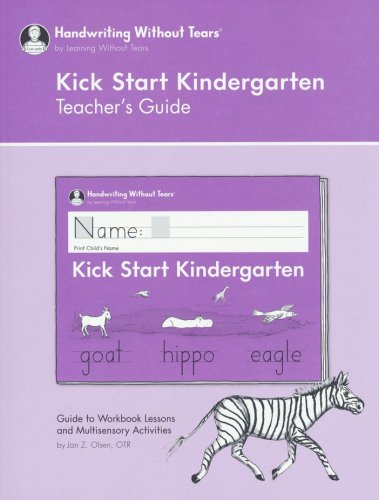 Cover of Kick Start Kindergarten Teacher's Guide