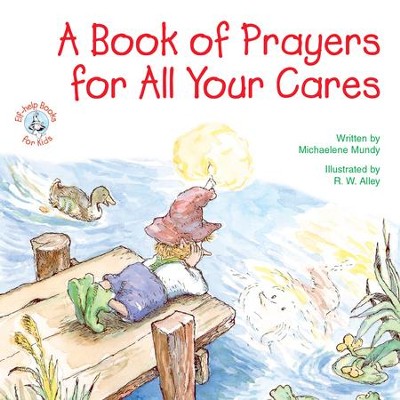 Cover of A Book of Prayers for All Your Cares / Digital original - eBook