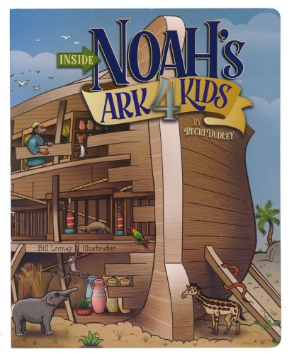 Cover of Inside Noah's Ark 4 Kids
