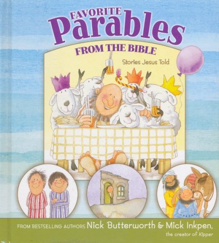 Cover of Favorite Parables from the Bible: Stories Jesus Told