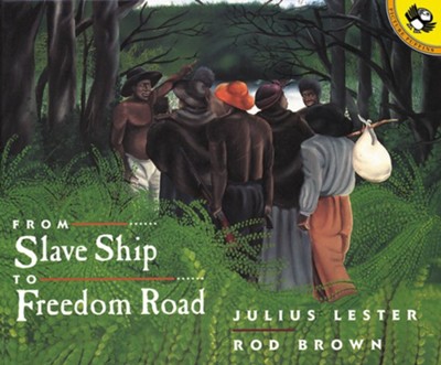 Cover of From Slave Ship to Freedom Road