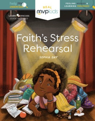 Cover of Faith's Stress Rehearsal: Feeling Stress and Learning Balance (Help Me Understand), Hardcover