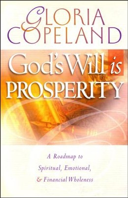 Cover of God's Will Is Prosperity