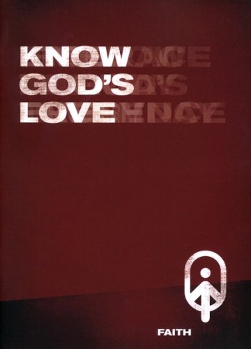 Cover of Know God's Love, Faith - Book 1