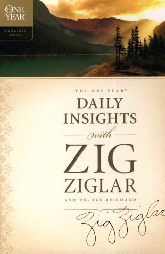 Cover of The One Year Daily Insights with Zig Ziglar