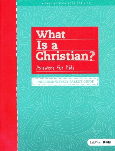 Cover of I'm A Christian Now: What Is A Christian?
