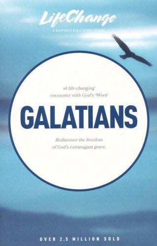 Cover of Galatians, LifeChange Bible Study