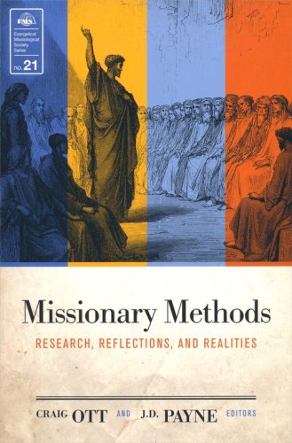 Cover of Missionary Methods: Research, Reflections, and Realities