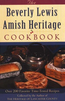 Cover of Beverly Lewis Amish Heritage Cookbook, The - eBook