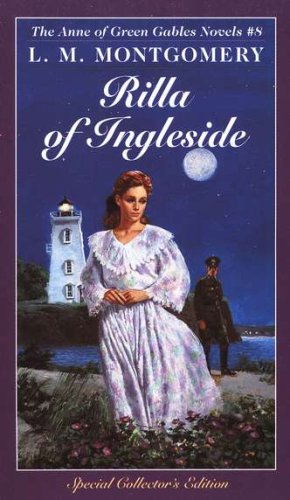 Cover of Anne of Green Gables Novels #8: Rilla of Ingleside